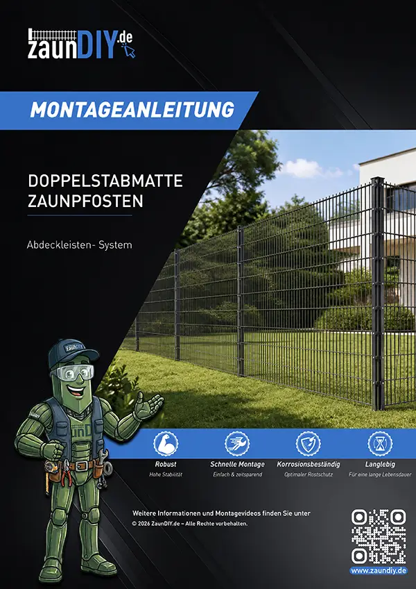 Montageanleitung fur Doppelstabmatten 868