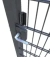 Einflügeliges Tor Anthrazit RAL 7016 (Pro-Set) – Bild 4