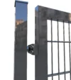 Einflügeliges Tor Anthrazit RAL 7016 (Pro-Set) – Bild 6