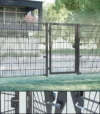 Einflügeliges Tor Anthrazit RAL 7016 (Pro-Set) – Bild 7