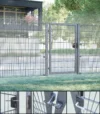 Einflügeliges Tor Feuerverzinkt (Pro-Set) – Bild 7