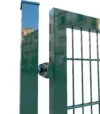 Einflügeliges Tor Grün RAL 6005 (Pro-Set) – Bild 6