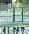 Einflügeliges Tor Grün RAL 6005 (Pro-Set) – Bild 7