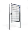 Einflügeliges Tor Anthrazit RAL 7016 (Pro-Set) - 1250, 2000
