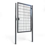 Einflügeliges Tor Anthrazit RAL 7016 (Pro-Set) - 1250, 2000