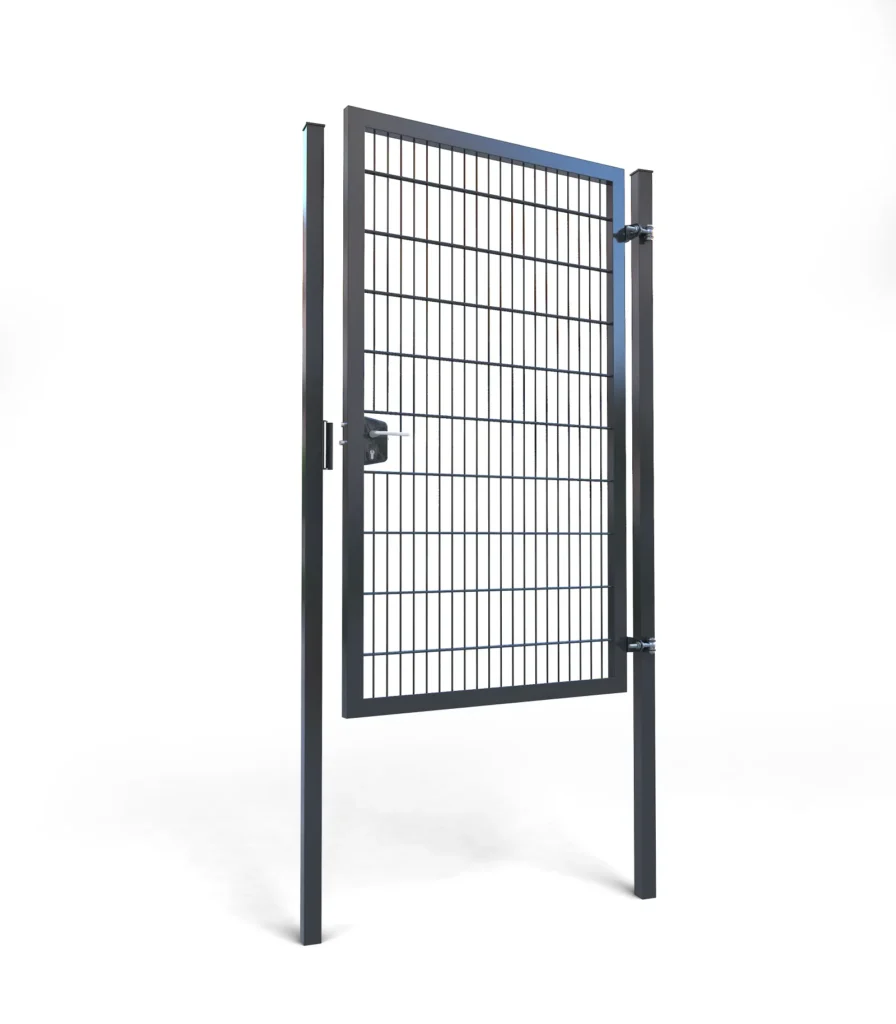 Einflügeliges Tor Anthrazit RAL 7016 (Pro-Set) - 1250, 2000