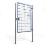Einflügeliges Tor Feuerverzinkt (Pro-Set) - 1250, 2000