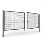 Zweiflügeliges Tor Anthrazit RAL 7016 (Pro-Set) - 5000, 2000