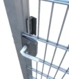 Einflügeliges Tor Feuerverzinkt (Pro-Set) – Bild 4